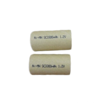 ni-mh sub c Größe 1.2v 3300mAh 1,2 V Akku